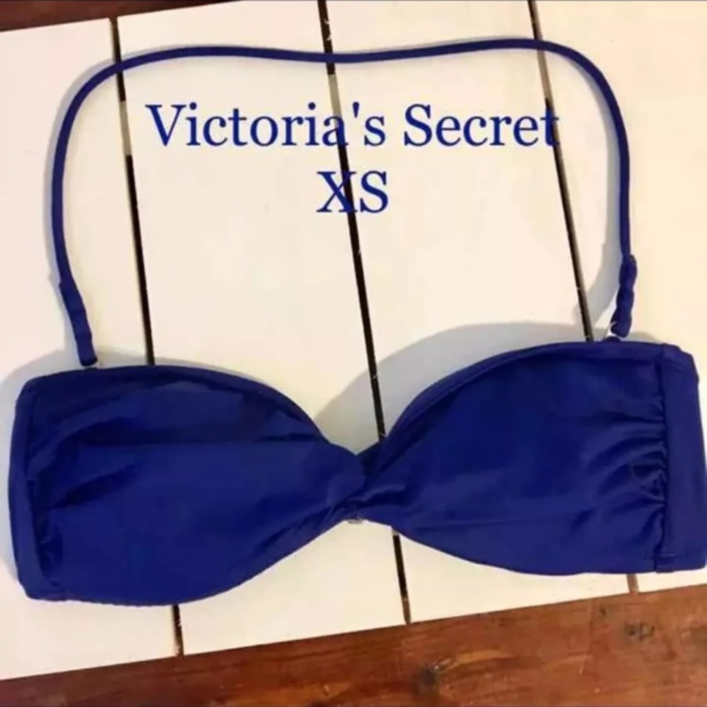 Xs Royal Blue Victoria’s Secret Bandeau